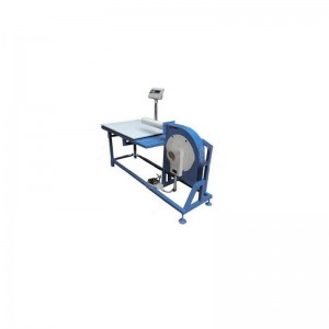 KNW006A(standard)  semi-auto pillow filling machine 